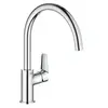 Image de Robinet de cuisine monocommande StartEdge Quickfix chromé
