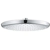 Image de Douche de tête ronde - Vitalio Start 250 - 1 jet - 250 mm - Chromé - Economie d'eau - Débit d'eau uniforme - 26815000