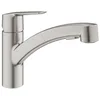 Image de GROHE QUICKFIX Start Mitigeur monocommande évier de cuisine Start, Douchette extractible 2 jets, Installation facile, Rotation 90°, Supersteel, 30351DC1 (Import Allemagne) en occasion ou reconditionné