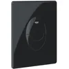 Image de GROHE Start Plaque de Commande, Double Touche Interrompable, Economie d'Eau, Montage Vertical, ABS, Glossy Black, 38964Kv0 en occasion ou reconditionné