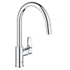 Image de Mitigeur évier BAULOOP bec haut avec douchette extractible 30543000