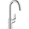 Image de Mitigeur monocommande lavabo - Swift - 24330001 - Chromé - Taille L - Bec haut - Economie d'eau