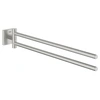 Image de Barre porte-serviette Start Cube supersteel