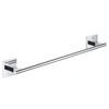 Image de Barre porte-serviette Start Cube 45 cm chromé