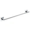 Image de Barre porte-serviette Start Cube 60 cm chromé
