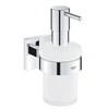 Image de Distributeur de savon avec support Start Cube chromé