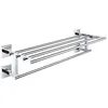 Image de GROHE Start Cube Rack Porte-Serviettes Mural, Fixations Cachées, Vis incluses, Brillance Eclatante, Taille 60cm, Chromé, 41099000 en occasion ou reconditionné