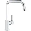 Image de GROHE Start Mitigeur Monocommande Evier, Robinet de Cuisine, Bec Haut, Escamotable, Rotation 360°, Chromé, 30630000 en occasion ou reconditionné