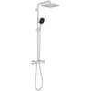 Image de Colonne De Douche Avec Mitigeur Thermostatique - Economie D'Eau - Vitalio Comfort 250 - Chromé - 26696001