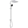 Image de Colonne De Douche Avec Inverseur Manuel - Economie D'Eau - Vitalio Comfort 250 - Chromé - 26986001