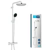 Image de Grohe - Vitalio Start System 250, Colonne de Douche avec Mitigeur Thermostatique, Douchette Vitalio Start 110 2 jets, Flexible 1,75m, Chromé, 26677001 en occasion ou reconditionné