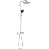 Image de Colonne De Douche Avec Mitigeur Thermostatique - Economie D'Eau - Vitalio Start System 250 - Chromé - 26677001