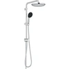 Image de Colonne De Douche Avec Inverseur Manuel - Economie D'Eau - Vitalio Start System 250 - Chromé - 26680001