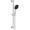 Image de Ensemble De Douche Avec Pommeau 2 Jets, Barre Et Flexible - Vitalio Comfort 110 26928001 - Sélection Facile - Economie D'Eau