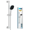 Image de Grohe - Vitalio Comfort 110 Ensemble de douche, 3 jets (Pluie/Stimulant/Massage), Barre 60cm, Flexible 1.75m), A coller avec Grohe - QuickGlue ou à visser, Chromé, 26096001 en occasion ou reconditionné