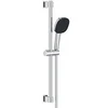 Image de Ensemble De Douche Avec Pommeau 3 Jets, Barre Et Flexible - Vitalio Comfort 110 26096001 - Sélection Facile - Economie D'Eau