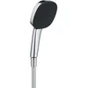 Image de Ensemble Flexible Et Pommeau De Douche 2 Jets - Vitalio Comfort 110 26973001 - Sélection Facile - Economie D'Eau