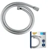Image de GROHE Flexible tuyau de douche salle de bains VitalioFlex Silver, tuyau de douche 1250mm, anti-pliures, finition brillante, raccord fileté universel 1/2", chromé, 22112000 (Import Allemagne) en occasion ou reconditionné