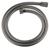 Image de GROHE Flexible de douche, SilverFlex TwistStop, tuyau 1250mm, anti-pliures, raccord fileté universel 1/2", gris foncé, 28362A01 en occasion ou reconditionné
