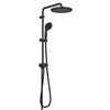 Image de Colonne de douche sans robinetterie Vitalio Start 250 1 jet Noir mat