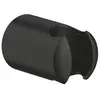 Image de Support mural pour douchette Vitalio noir mat