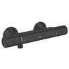 Image de Mitigeur thermostatique douche - Precision Start - Noir mat - Economie d'eau