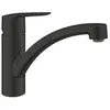 Image de Robinet de cuisine Start noir mat