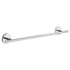 Image de GROHE Start Cosmopolitan Barre Porte-serviettes 522 mm, Fixations Cachées, Métal, A coller avec GROHE QuickGlue ou à visser, Chromé, 41166000 en occasion ou reconditionné