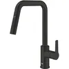 Image de GROHE Start Mitigeur Monocommande Evier, Mitigeur Cuisine, Bec Haut, Douchette Extractible, Inverseur 2 jets (Laminaire/Pluie), Rotation 360°, Installation Facile, Noir Mat, 306312430 en occasion ou reconditionné