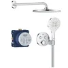 Image de Ensemble de douche encastré Tous les types de jets Mitigeur thermostatique 34877