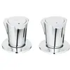 Image de Paire de robinet de bidet COSTA L chromé - - 18904001
