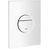 Image de GROHE 38765SH0 Nova Plaque de commande Blanc en occasion ou reconditionné
