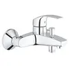 Image de Mitigeur monocommande 1/2? bain/douche chromé Eurosmart 33300002