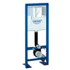 Image de Grohe 38599001 Rapid SL Structure WC suspendu Bleu en occasion ou reconditionné