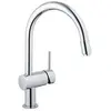 Image de minta mitigeur évier avec mousseur extractible (3291800e)
