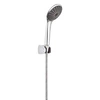 Image de Ensemble de douche Vitalio Joy 110, douchette Vitalio Joy 1 jet, support inclinabl, flexible VitalioFlex 1750 mm, 27324000