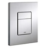 Image de - GROHE - Plaque de commande wc Skate Cosmopolitan - Titanium anti-traces