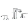 Image de Robinet de Salle de Bains Eurosmart Cosmopolitan Clapet de Vidage Bec Standard