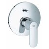 Image de Façade EUROSMART COSMOPOLITAN pour mitigeur monocommande encastré 1/2 - Chromé