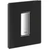 Image de GROHE 38846KS0 Skate Cosmopolitan Plaque de commande urinoir en verre Argent en occasion ou reconditionné