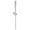 Image de Ensemble de douche Vitalio Get Stick - Pommeau de douche, flexible tuyau de douche 1500 mm et support mural - Chromé - 27459000