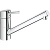 Image de Robinet cuisine Concetto Bec Bas Rotation 140° Starlight