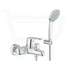 Image de Mitigeur monocommande 1/2' bain/douche avec douchette 33395002