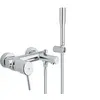 Image de Mitigeur bain-douche Concetto monocommande 1/2" chromé