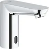 Image de Robinet lavabo Euroeco Cosmopolitan E 36271000 - Infrarouge - 7 programmes - Pile - Monofluide - Economie d'eau - Chrome