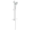 Image de GROHE 27243001 7808214 Euphoria Massage Robinetterie de douche avec tuyau flexible 150 cm Tige 60 cm Chromé en occasion ou reconditionné