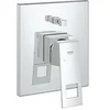 Image de - Facade mitigeur encastrable 2 voies Eurocube