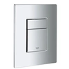 Image de Plaque de commande WC Even chromé