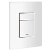 Image de Plaque de commande WC Even blanc alpin