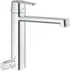 Image de GROHE Get 30198000 Robinet d'évier à une seule main (montage monotrou, bec moyen, plage de pivotement 140°), chromé en occasion ou reconditionné